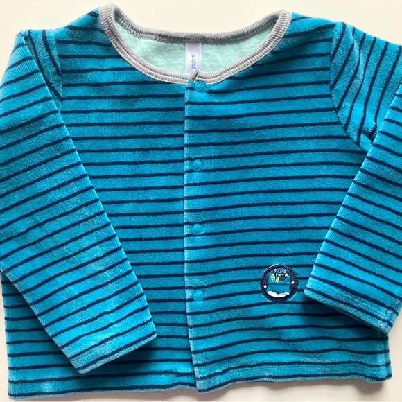 🇨🇦 Souris Mini long-sleeved shirt, 12 months - Picture 1 of 8